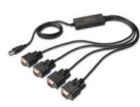 Digitus USB 20 TO 4XRS232 CABLE