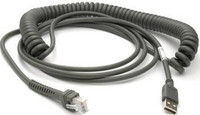 Datalogic CAB-467 CABLE USB TYPE A COILED