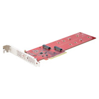 StarTech.com DUAL M.2 PCIE SSD ADAPTER CARD