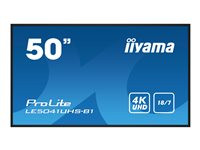 Iiyama LE5041UHS-B1 50IN 125.7CM VA