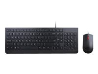 Lenovo Essential Wired Keyboard and Mouse Combo - Greek/US English