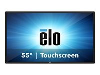 Elo Touch Solutions Elo 5553L, 138,6cm (54,6''), Infrarot, 4K, schwarz