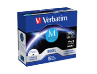 Verbatim M-DISC BD-R JEWEL CASE. 4X100GB