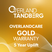 Tandberg Data OVERLANDCARE GOLD XL80 5YEARS