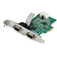 StarTech.com 2 PORT PCI EXPRESS RS232 CARD