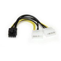 StarTech.com 6IN LP4 TO 8 PIN PCIE ADAPTER