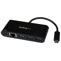 StarTech.com 3PT USB 3.0 C HUB + GBE PD 2.0