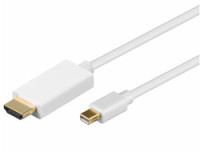Mcab MDP TO HDMI CABLE 1M WHITE