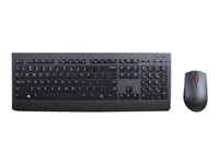Lenovo Professional Wireless Keyboard and Mouse Combo - French