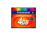 Transcend COMPACT FLASH CARD 4GB MLC