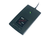 RF IDEAS pcProx 82 Series 13.56MHz CSN Black USB Reader