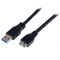 StarTech.com 1M CERTIFIED MICRO USB 3 CABLE
