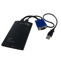 StarTech.com KVM TO USB LAPTOP CRASH CART