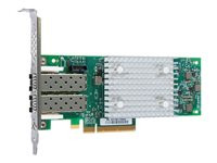 Lenovo ISG ThinkSystem QLogic QLE2742 PCIe 32Gb 2-Port SFP+ Fibre Channel Adapter