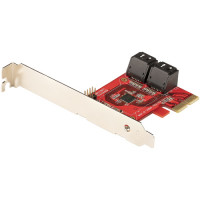 StarTech.com 4-PORT SATA PCIE CARD - 6GBPS