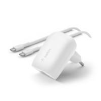 BELKIN 30W USB-C CHARGER WITH POWER