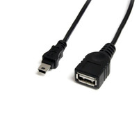StarTech.com 1 FT MINI USB 2.0 CABLE