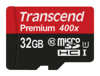 Transcend 32GB MICROSDHC CLASS 10 UHS-I