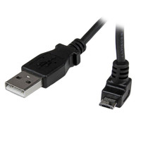 StarTech.com 1M UP ANGLE MICRO USB CABLE