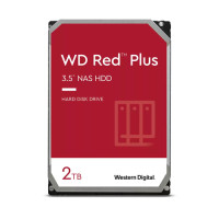 Western Digital 2TB RED PLUS 64MB CMR 3.5IN