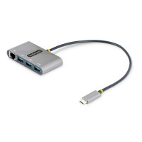 StarTech.com 3-PORT USB-C HUB WITH GIGABIT
