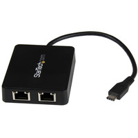 StarTech.com USB-C TO DUAL GBE ADAPTER
