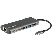 StarTech.com USB C ADAPTER - HDMI - SD - PD