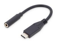 Digitus USB AUDIO ADAPTER CABLE C 3.5MM