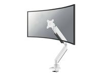 NEOMOUNTS BY NEWSTAR NewStar PLUS desk mount for curved / flat monitors up to 49 , white