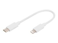 Digitus 0.15M TYPE C TO LIGHTNING CABLE