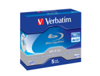 Verbatim BD-R 2X DOUBLE LAYER 50GB PACK5