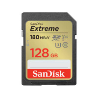 Sandisk EXTREME 128GB SDXC MEMORY CARD