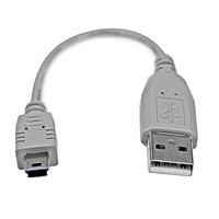 StarTech.com 6IN MINI USB 2.0 CABLE