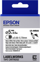 Epson TAPE LK-4WBA5 HST BLK-/WHT
