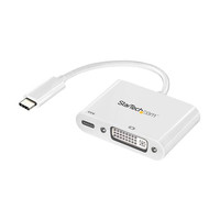 StarTech.com USB-C TO DVI WITH USB PD