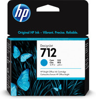 Hewlett Packard HP 712 29-ML CYAN DESIGNJET INK