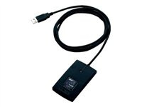 RF IDEAS pcProx Playback MIFARE Black USB Reader