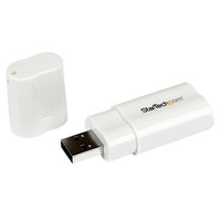 StarTech.com USB STEREO AUDIO ADAPTER