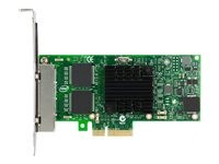 Lenovo ISG ThinkSystem Intel I350-T4 PCIe 1Gb 4-Port RJ45 Ethernet Adapter