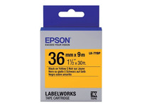 Epson TAPE LK-7YBP PASTEL BLK-/YELL
