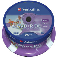 Verbatim DVD+R DOUBLE LAYER 8X 8.5GB