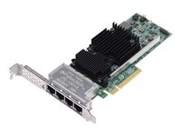 Lenovo ISG ThinkSystem Broadcom 57454 10GBASE-T 4-port PCIe Ethernet Adapter