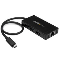 StarTech.com 3PT USB 3.0 HUB - USB-C + GBE