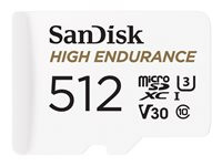 Sandisk HIGH ENDURANCE MICROSDXC 512GB