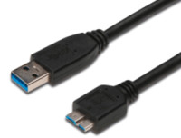 Mcab 1M USB 3.0 A TO MICRO B - M/M