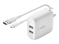 BELKIN DUAL USB-A CHARGER