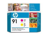 Hewlett Packard HP 91 MAGENTA AND YELLOW