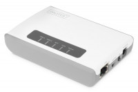 Digitus 2-P USB 2.0 WIFI NETWORK SERVER
