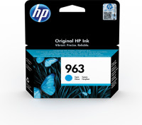 Hewlett Packard INK CARTRIDGE NO 963 CYAN