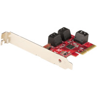 StarTech.com SATA PCIE CARD - 6 PORT (6GBPS)